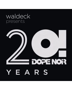 Pop Sampler - Waldeck Presents: 20 Years Dope Noir CD
