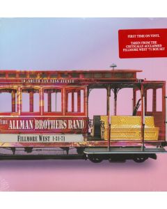 The Allman Brothers Band - Fillmore West 1-31-71 LP