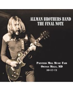 The Allman Brothers Band - The Final Note: Panters Mill Music Fair Owings Mills, MD 10-17-71 (RSD 2021) (Limited Numbered Edition) (Black & White Swirl Vinyl) LP