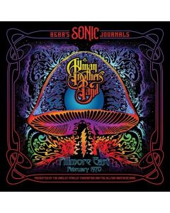 The Allman Brothers Band - Bear's Sonic Journals: Fillmore East, February 1970 (Limited Edition) (Sunshine Orange Vinyl) LP