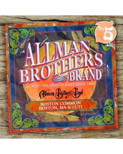The Allman Brothers Band - Boston Common: Live 8-17-71 CD