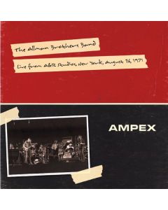 The Allman Brothers Band - Live From A&R Studios, New York, 1971 CD