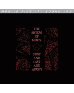 The Sisters Of Mercy - First And Last And Always (140g) (Limited Numbered Edition) LP