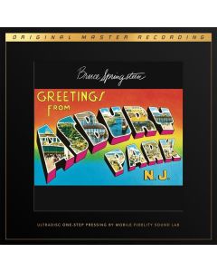 Bruce Springsteen - Greetings From Asbury Park N. J. (180g) (33 RPM) (Limited Numbered Deluxe Edition) (SuperVinyl UltraDisc One-Step) LP