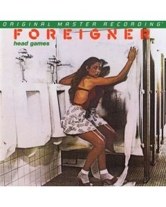 Foreigner - Head Games (180g) (Limited-Numbered-Edition) LP