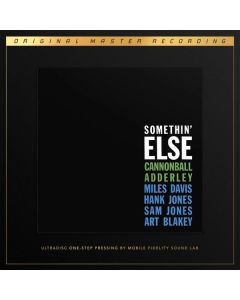 Cannonball Adderley (1928-1975) - Somethin' Else (UltraDisc One-Step Pressing) (180g) (Limited Numbered Edition) (SuperVinyl Box Set) (45 RPM) LP