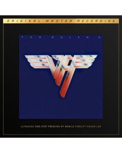 Van Halen - Van Halen II (180g) (Limited Numbered Edition) (45 RPM) (UltraDisc One Step MoFi SuperVinyl) LP