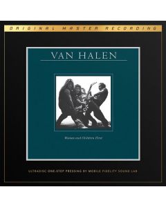 Van Halen - Women And Children First (UltraDisc One-Step SuperVinyl) (Limited Edition Boxset) (45 RPM) LP