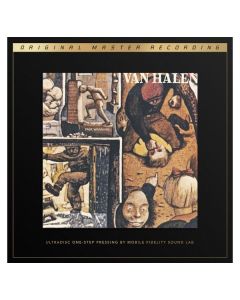 Van Halen - Fair Warning (180g) (Limited Numbered Edition Box Set) (UltraDisc One-Step SuperVinyl) (45 RPM) LP