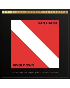 Van Halen - Diver Down (180g) (Limited Numbered Edition) (Ultradisc One Step Vinyl) (45 RPM) LP
