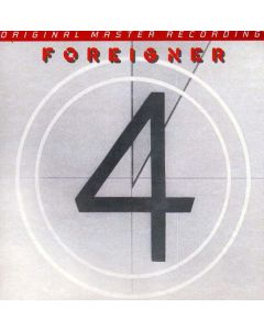 Foreigner - 4 (Hybrid-SACD) (Limited-Numbered-Edition) SACD