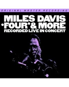 Miles Davis (1926-1991) - Four & More (Hybrid-SACD) (Limited Numbered Edition) SACD