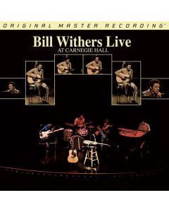 Bill Withers (1938-2020) - Live At Carnegie Hall 1973 (Limited Numbered Edition) (Hybrid-SACD) SACD