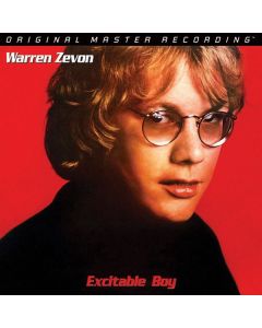 Warren Zevon - Excitable Boy (Limited Numbered Edition) (Hybrid-SACD) SACD