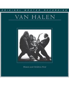 Van Halen - Women And Children First (Limited Numbered Edition) (Hybrid-SACD) SACD
