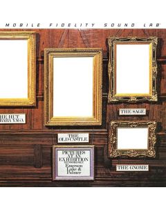 Emerson, Lake & Palmer - Pictures At An Exhibition (Limited Numbered Edition) (Hybrid-SACD) SACD