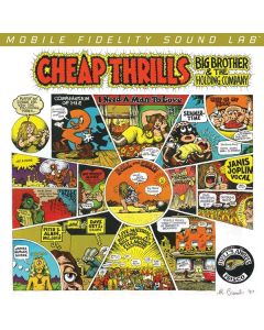 Big Brother & The Holding Company - Cheap Thrills (180g) (Limited Numbered Edition) (45 RPM) LP