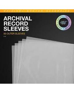 MFSL Archival Record Outer Sleeves (1 Set = 50 Stk) (Außenhüllen) ZUB