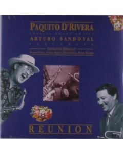 Paquito D'Rivera & Arturo Sandoval - Reunion LP