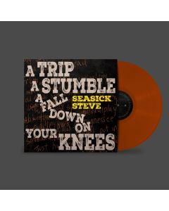 Seasick Steve - A Trip A Stumble A Fall Down On Your Knees (Limited Indie Edition) (Toffee Vinyl) LP