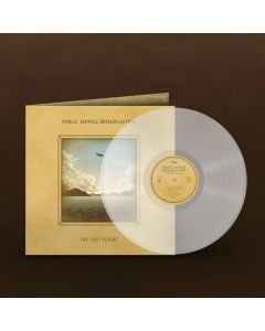 Public Service Broadcasting - The Last Flight (Limited Indie Edition) (Clear Vinyl) LP