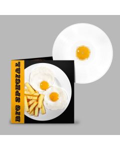 Big Special - National Average. (Fried Egg Colour Vinyl) LP