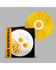 Big Special - National Average. (Limited Indie Edition) (Orange On Solid Yellow Vinyl) LP
