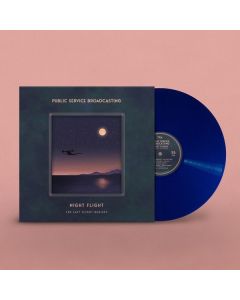 Public Service Broadcasting - Night Flight - The Last Flight Remixes (Midnight Blue Vinyl) LP
