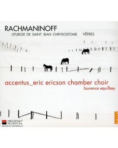 Sergej Rachmaninoff (1873-1943) - Liturgie des Hl.Joh.Chrysostomus op.31 CD