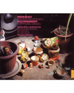 Serge Prokofieff (1891-1953) - Violinkonzert Nr.2 CD