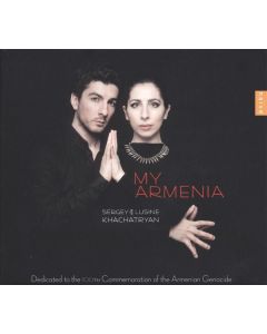 Sergey & Lusine Khachatryan - My Armenia CD