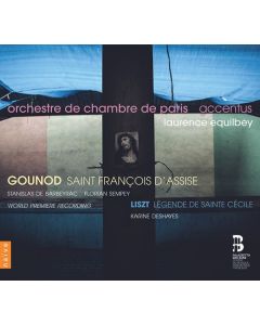 Charles Gounod (1818-1893) - Saint Francois D'Assise CD