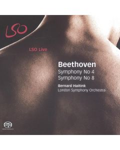 Ludwig van Beethoven (1770-1827) - Symphonien Nr.4 & 8 SACD
