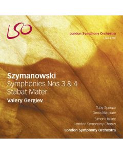 Karol Szymanowski (1882-1937) - Symphonien Nr.3 & 4 SACD
