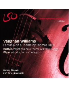 Ralph Vaughan Williams (1872-1958) - Fantasia on a Theme by Tallis SACD