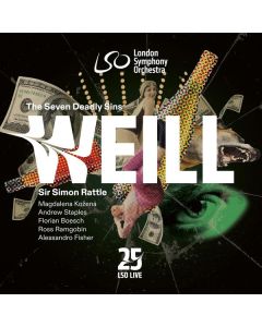 Kurt Weill (1900-1950) - Die Sieben Todsünden SACD