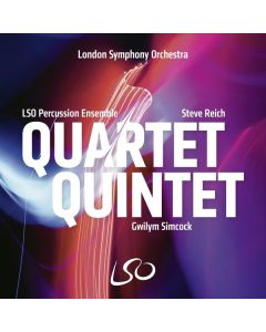 LSO Percussion Ensemble - Quartet Quintet CD