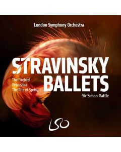 Igor Strawinsky (1882-1971) - Ballette SACD