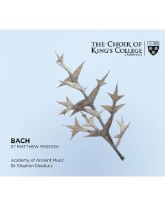 Johann Sebastian Bach (1685-1750) - Matthäus-Passion BWV 244 SACD