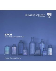 Johann Sebastian Bach (1685-1750) - Goldberg-Variationen BWV 988 für Harfe CD