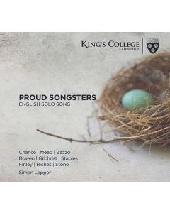 English Solo Song - Proud Songsters CD
