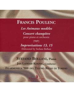 Francis Poulenc (1899-1963) - Les Animaux modeles (Ballettmusik) CD