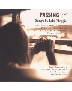 Jake Heggie - Songs "Passing By" CD