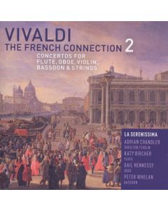 Antonio Vivaldi (1678-1741) - Konzerte für mehrere Instrumente "The French Connection 2" CD