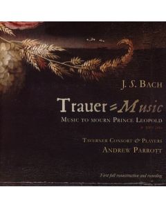 Johann Sebastian Bach (1685-1750) - Köthener Trauermusik BWV 244a CD