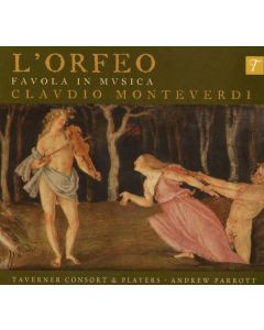 Claudio Monteverdi (1567-1643) - L'Orfeo CD
