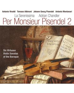Violinsonaten aus der Barockzeit "Per Monsieur Pisendel" Vol.2 CD
