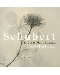 Franz Schubert (1797-1828) - Klaviersonaten D.537,575,664,784,840,845,850,894,958,959,960 CD