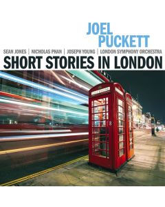 Joel Puckett - Concerto grosso für Streichquartett & Orchester "Short Stories" CD
