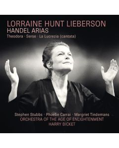 Lorraine Hunt Lieberson singt Händel CD